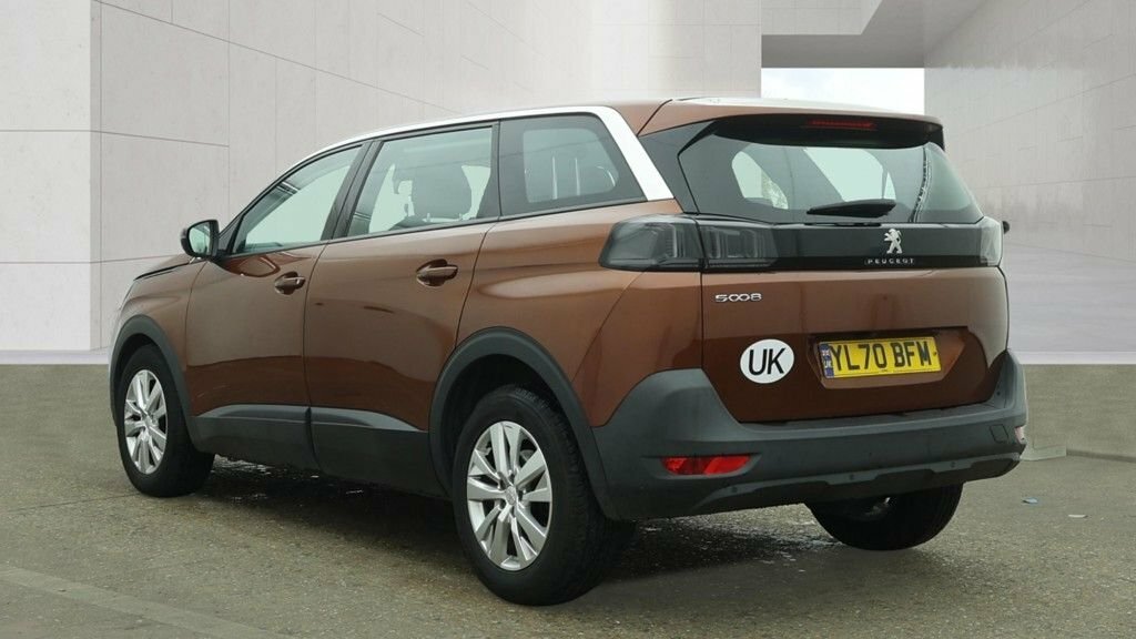 Peugeot 5008 1.2L Active Premium Brown #4