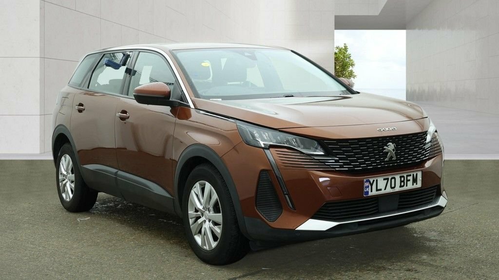 Peugeot 5008 1.2L Active Premium Brown