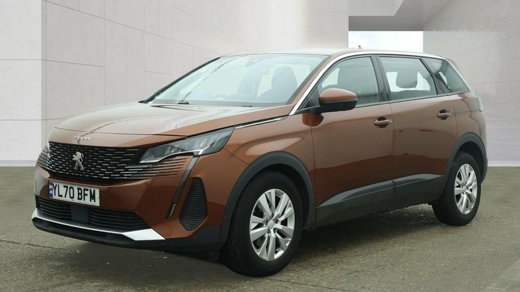 Peugeot 5008 1.2L Active Premium Brown #3
