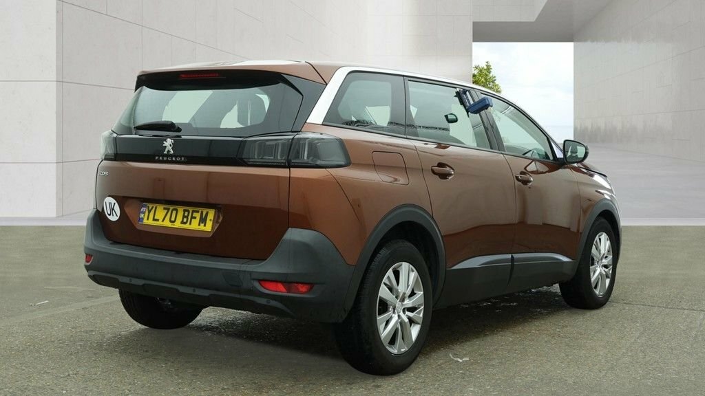 Peugeot 5008 1.2L Active Premium Brown #5