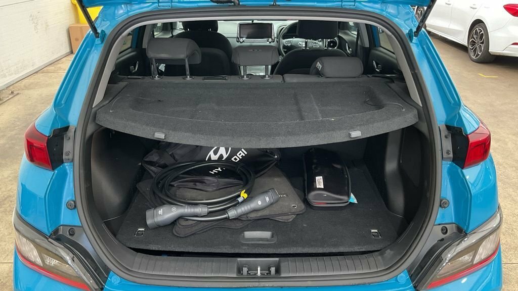 Hyundai Kona 1.6 Gdi Hybrid Se Connect Dct Blue #10