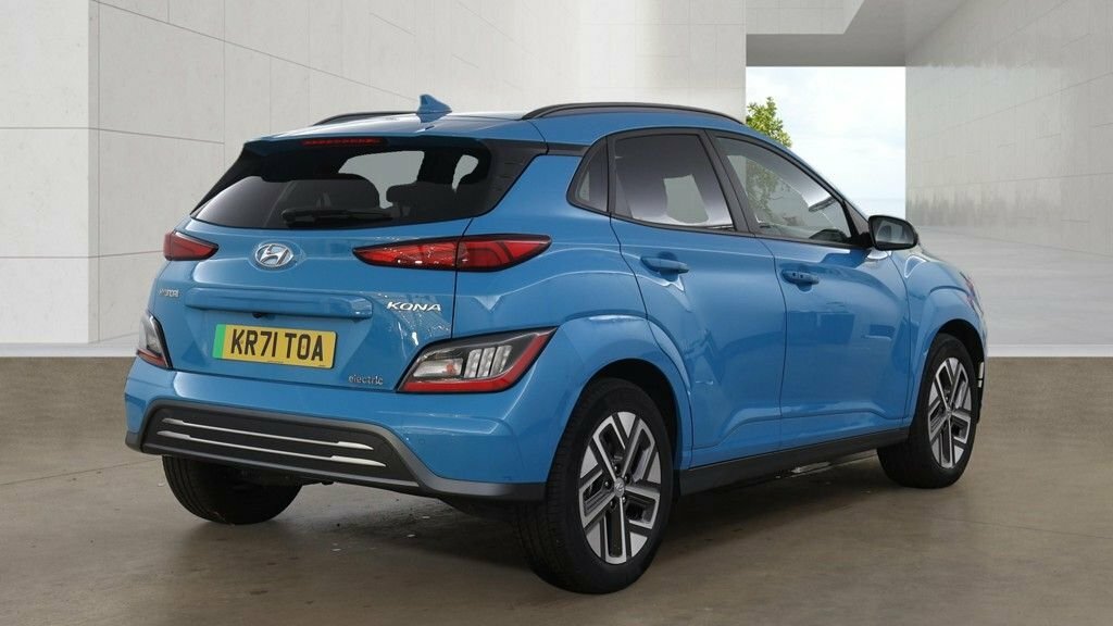 Hyundai Kona Suv Blue #5