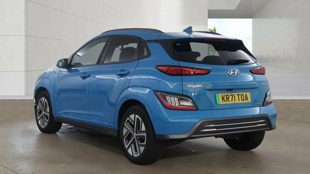 Hyundai Kona Suv Blue #4
