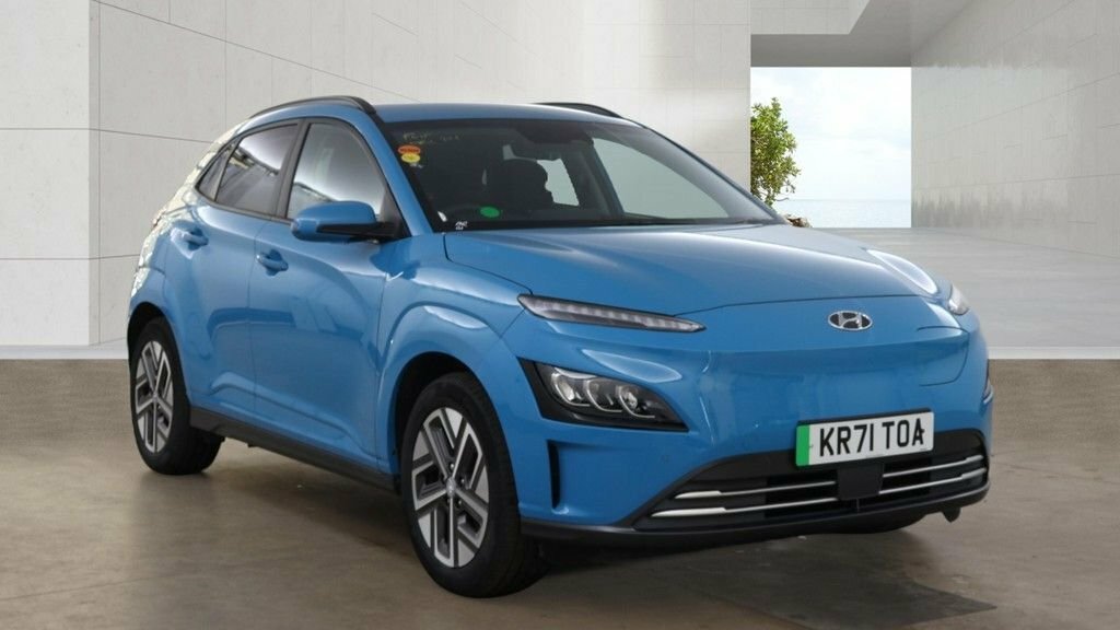 Hyundai Kona Suv Blue