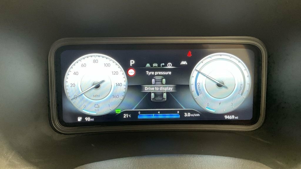 Hyundai Kona 1.6 Gdi Hybrid Se Connect Dct Blue #12
