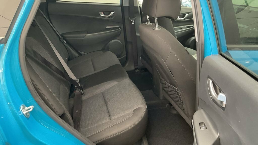 Hyundai Kona 1.6 Gdi Hybrid Se Connect Dct Blue #11