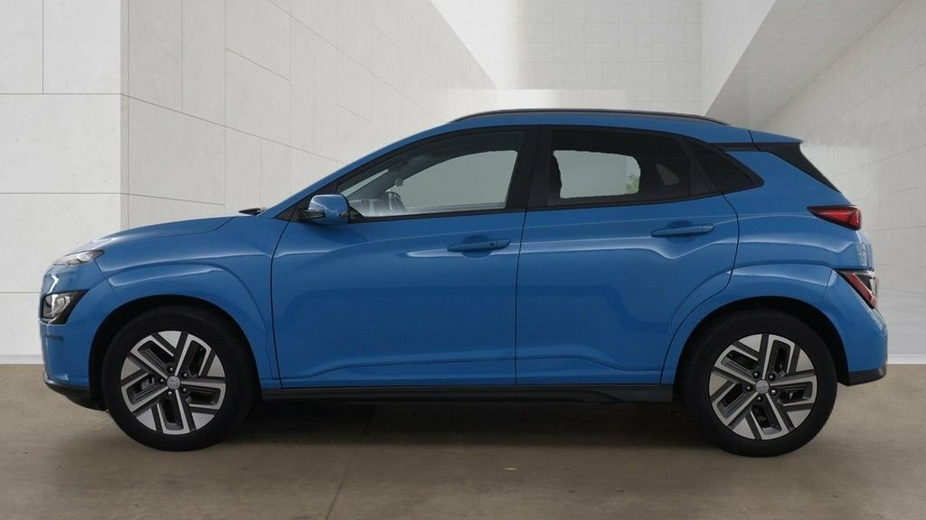 Hyundai Kona 1.6 Gdi Hybrid Se Connect Dct Blue #7