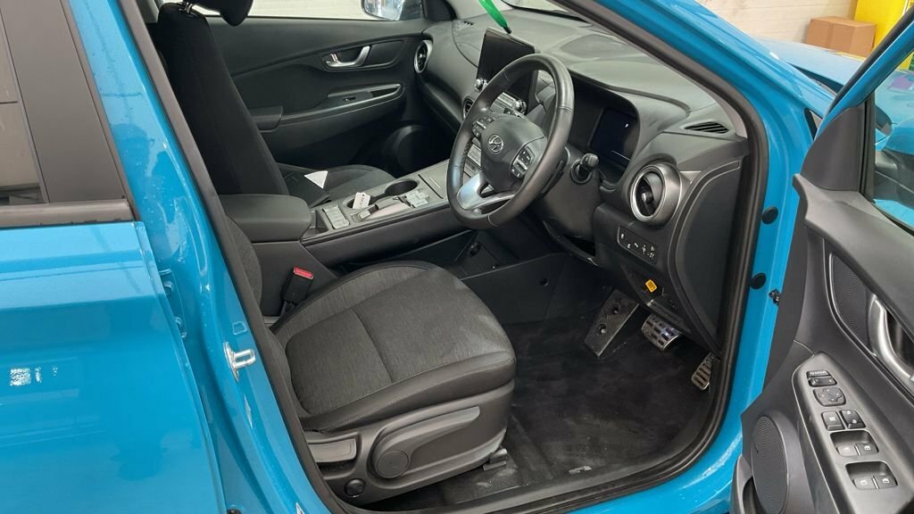 Hyundai Kona Suv Blue #2