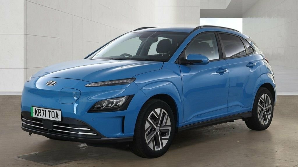 Hyundai Kona Suv Blue #3
