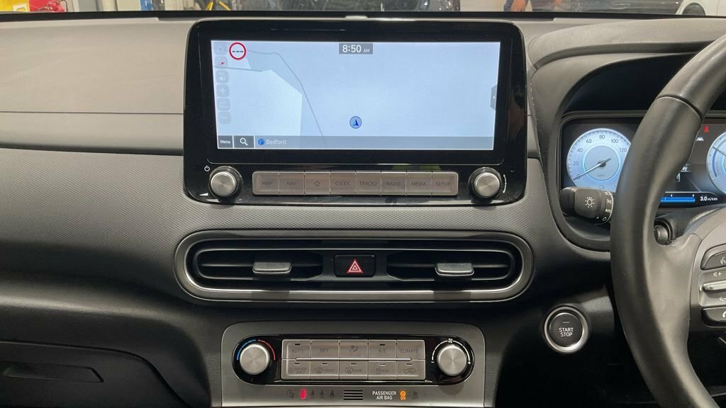 Hyundai Kona 1.6 Gdi Hybrid Se Connect Dct Blue #13