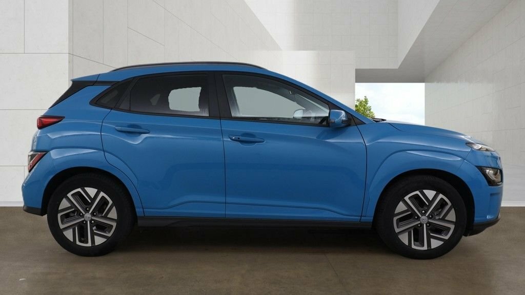 Hyundai Kona Suv Blue #6