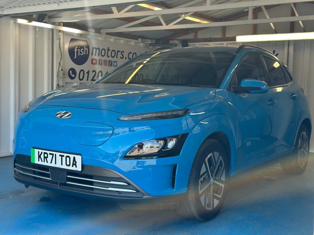 Hyundai Kona Suv Blue