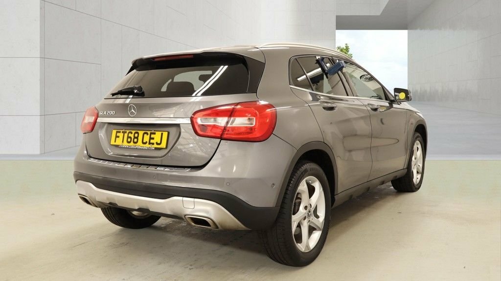 Mercedes-Benz GLA Class 1.6L Sport Grey #5