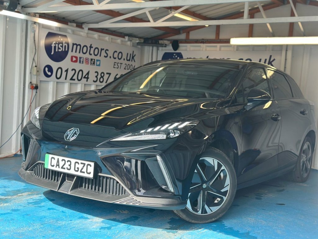 MG MG4 Hatchback CA23GZC Black #6