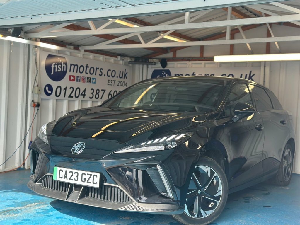 MG MG4 Hatchback Black