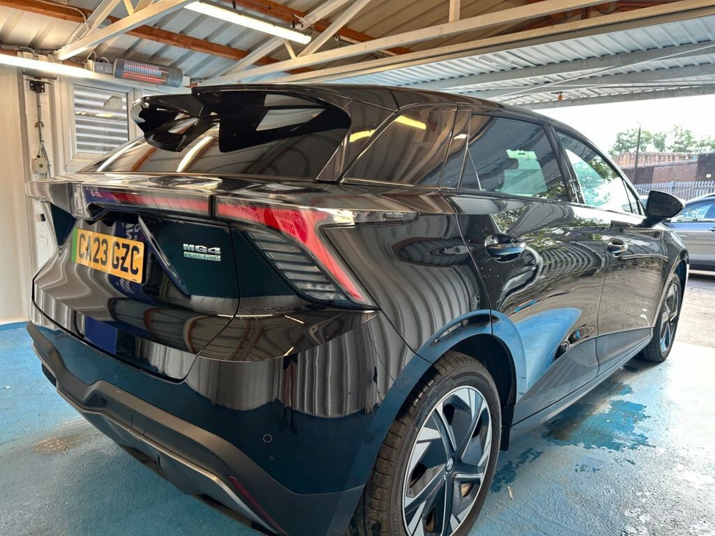 MG MG4 Hatchback CA23GZC Black #5