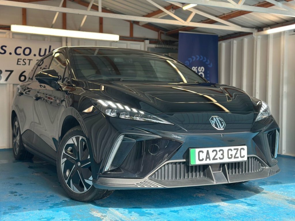 MG MG4 Hatchback CA23GZC Black #3