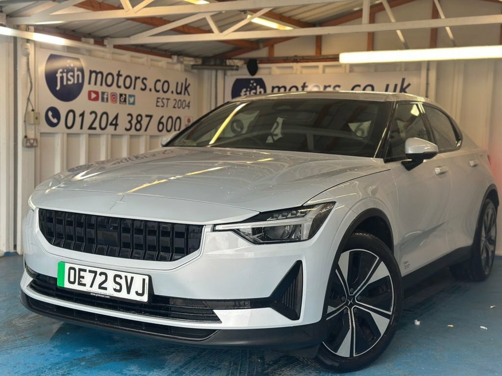 Polestar 2 Hatchback Grey