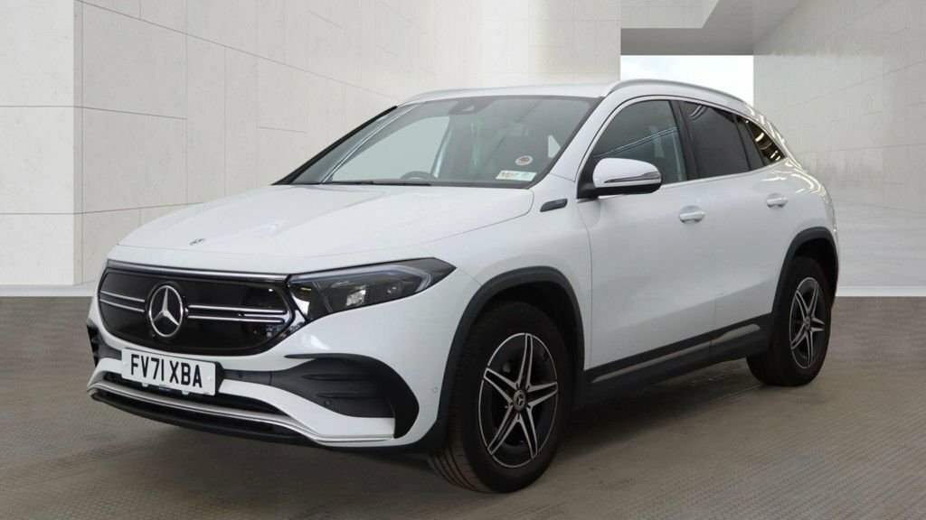 Mercedes-Benz EQA Suv White #2