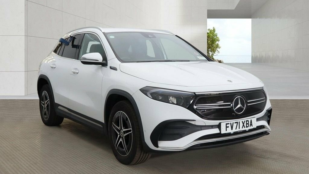 Mercedes-Benz EQA Suv White