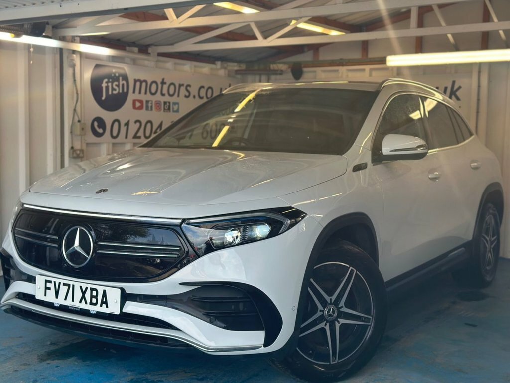Mercedes-Benz EQA Suv White