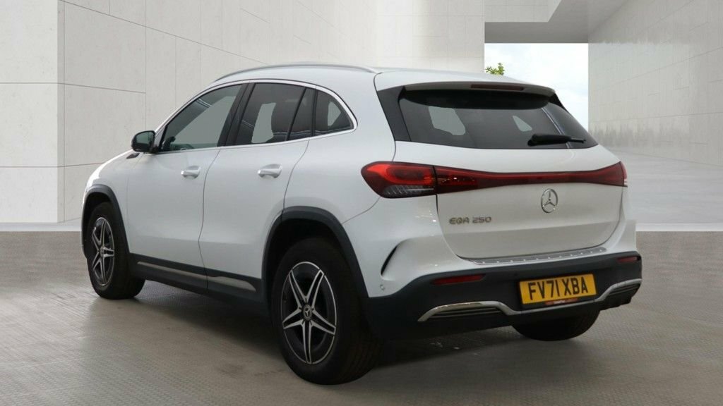 Mercedes-Benz EQA Suv White #3