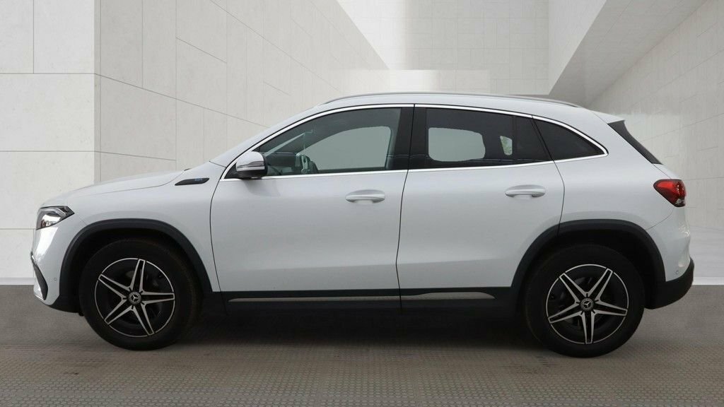 Mercedes-Benz EQA Suv White #6