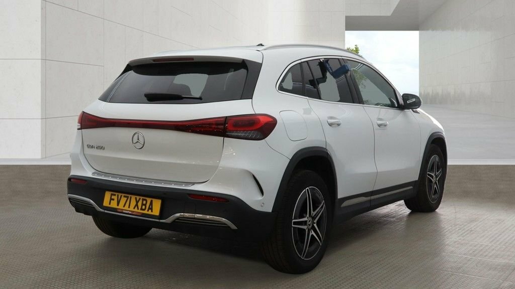 Mercedes-Benz EQA Suv White #4