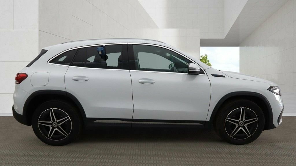 Mercedes-Benz EQA Suv White #5