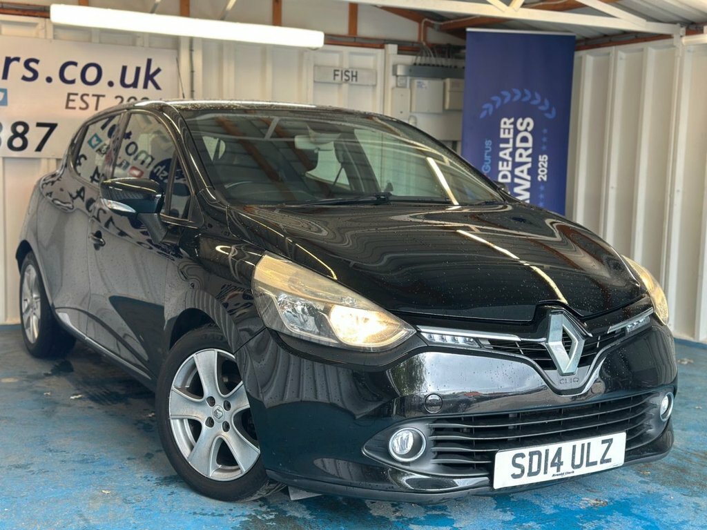 Renault Clio 1.2L Dynamique Medianav Black #3