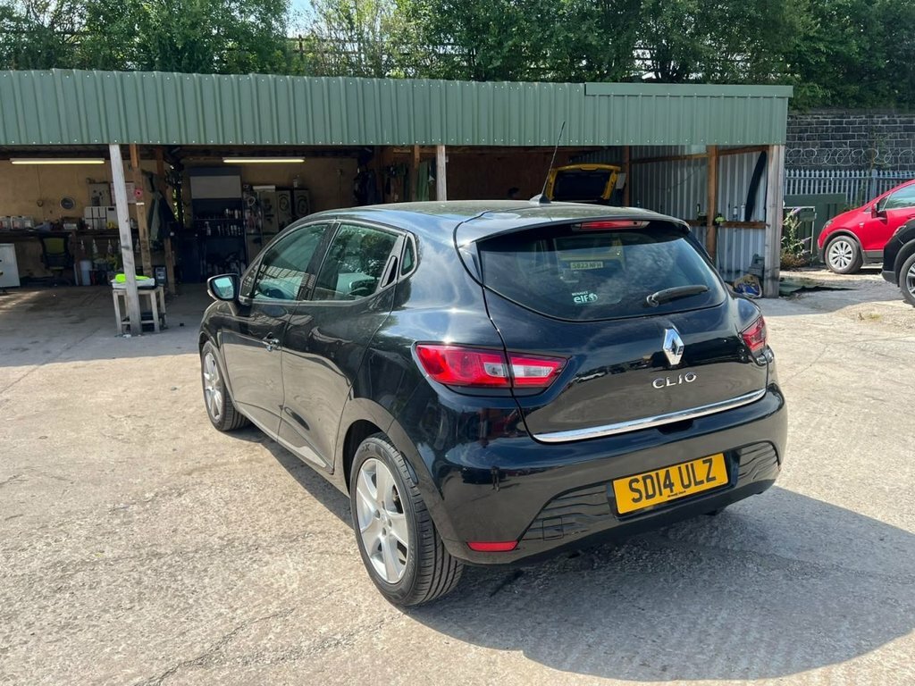 Renault Clio 1.2L Dynamique Medianav Black #6