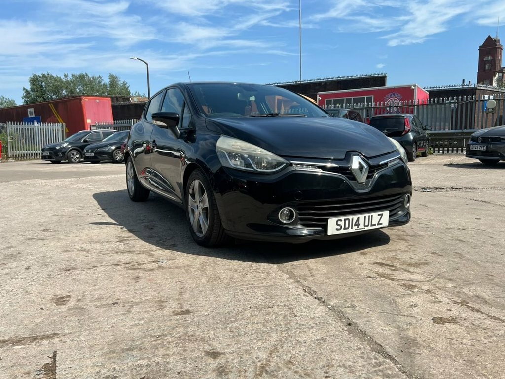 Renault Clio 1.2L Dynamique Medianav Black #5