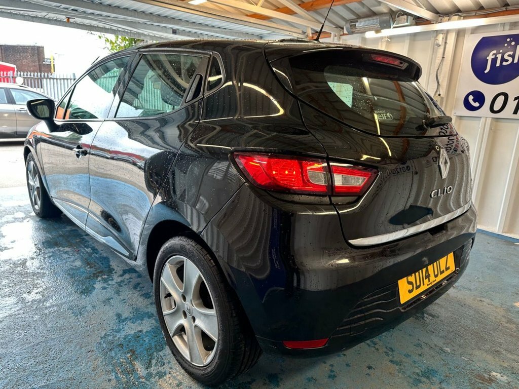 Renault Clio 1.2L Dynamique Medianav Black #5