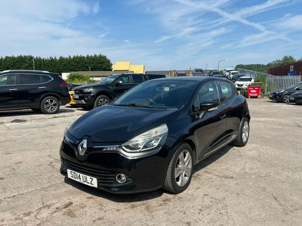 Renault Clio 1.2L Dynamique Medianav Black