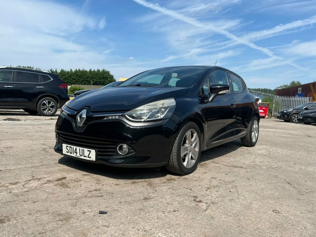 Renault Clio 1.2L Dynamique Medianav Black #3