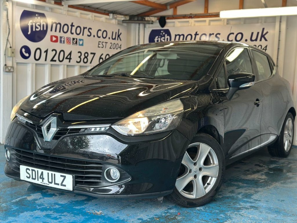 Renault Clio 1.2L Dynamique Medianav Black