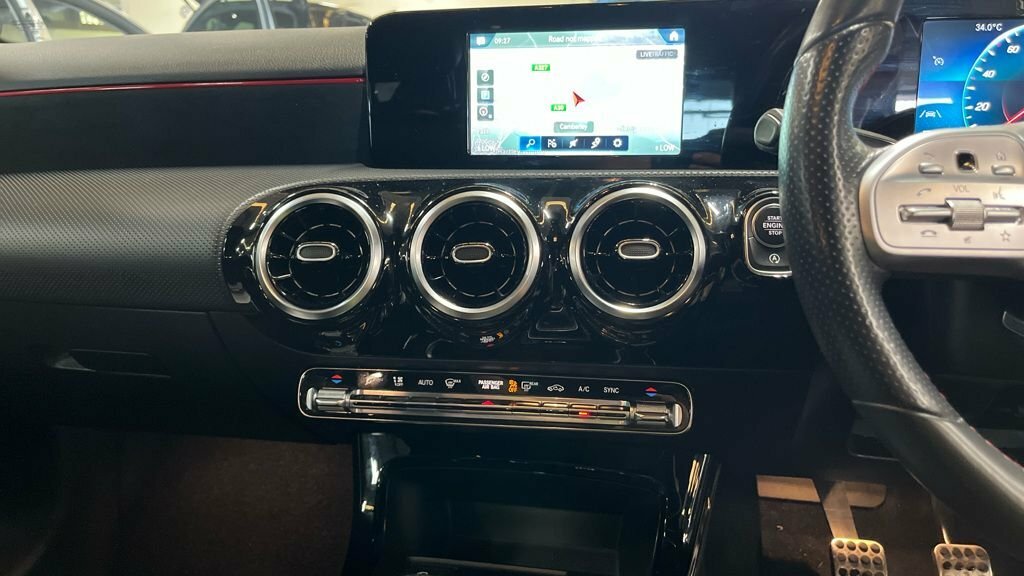 Mercedes-Benz A Class 1.3L Amg Line Grey #2