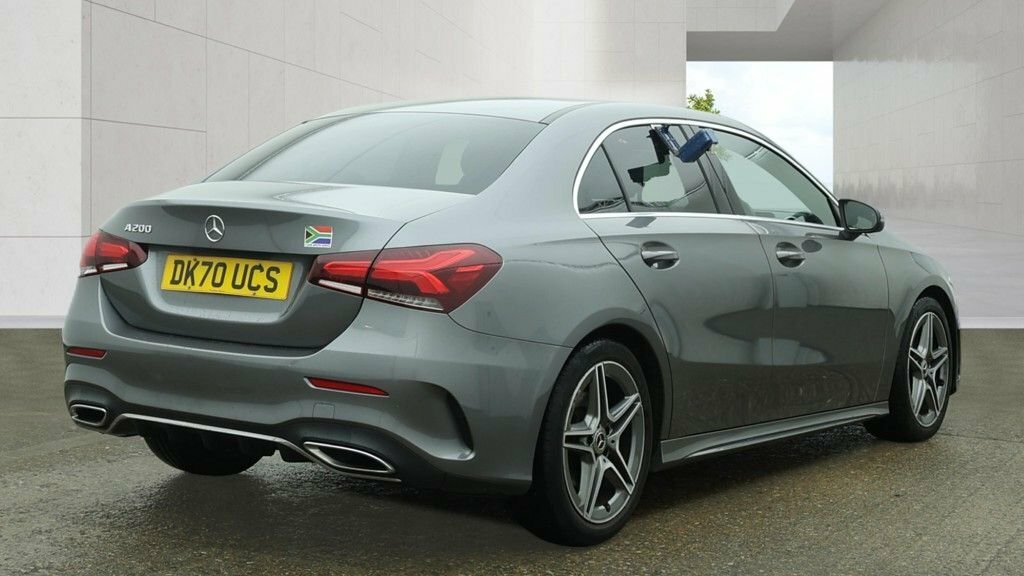 Mercedes-Benz A Class 1.3L Amg Line Grey #4