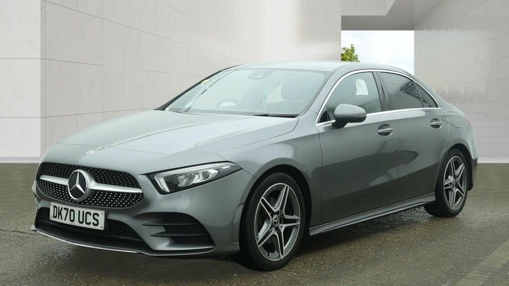 Mercedes-Benz A Class 1.3L Amg Line Grey #3