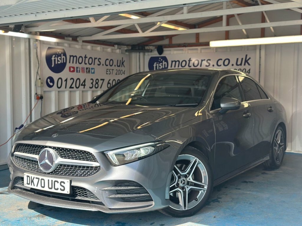 Mercedes-Benz A Class 1.3L Amg Line Grey