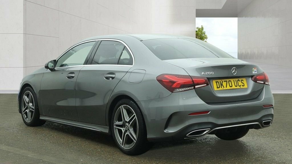 Mercedes-Benz A Class 1.3L Amg Line Grey #5