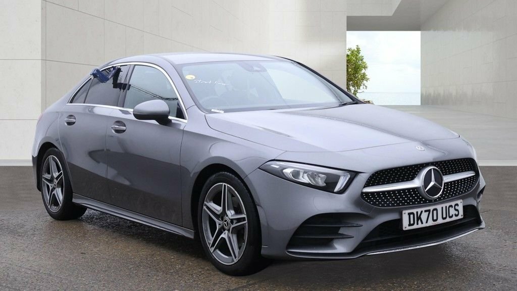 Mercedes-Benz A Class 1.3L Amg Line Grey