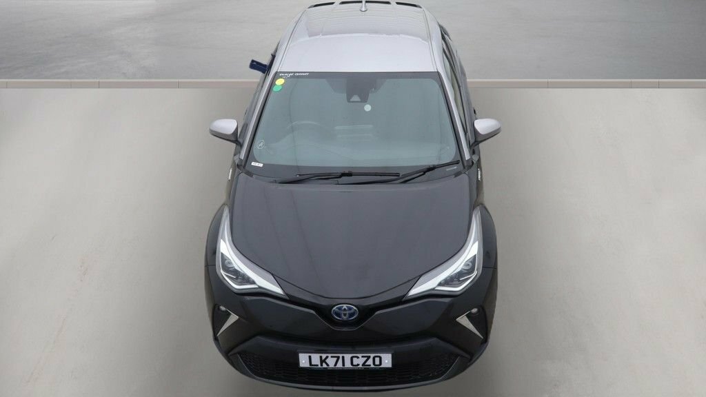 Toyota C-Hr 1.8 Hybrid Gr Sport Cvt White #8