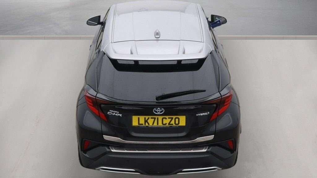 Toyota C-Hr 1.8 Hybrid Gr Sport Cvt White #9