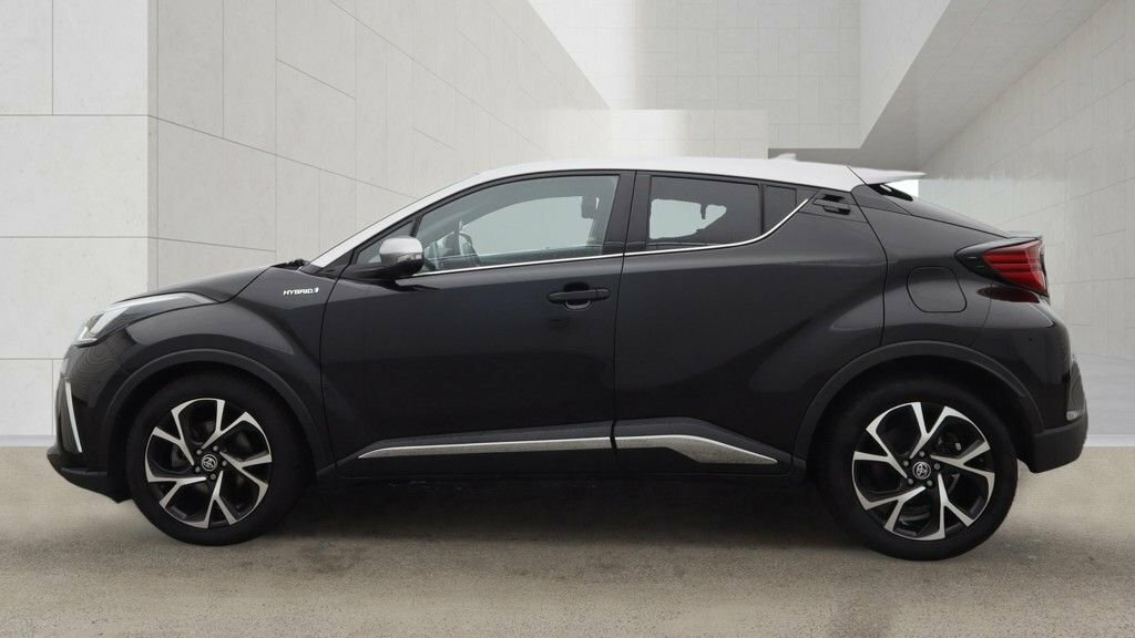 Toyota C-Hr 1.8 Hybrid Gr Sport Cvt White #7