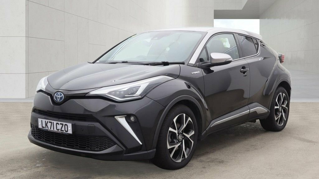 Toyota C-Hr Hatchback Black #3