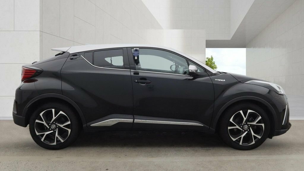 Toyota C-Hr Hatchback Black #6