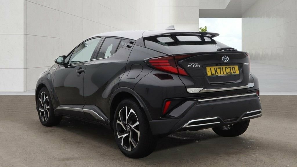 Toyota C-Hr Hatchback Black #4