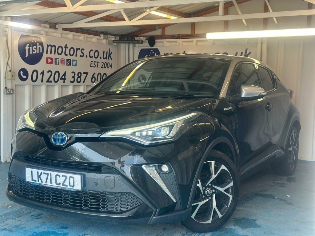 Toyota C-Hr Hatchback Black