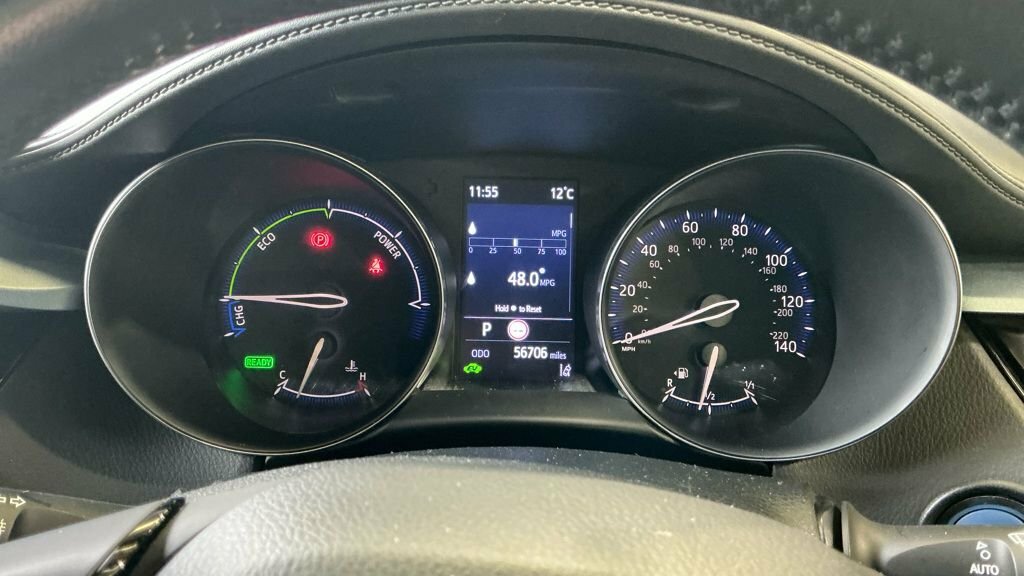 Toyota C-Hr 1.8 Hybrid Gr Sport Cvt White #12